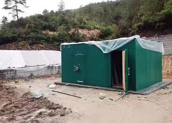 黑河露天如何存放爆破线放炮线等爆破器材？