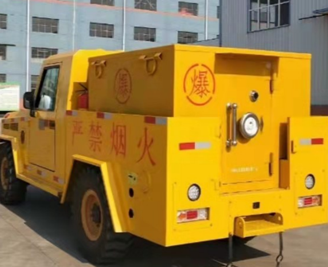 黑河爆破器材运输车专用功能
