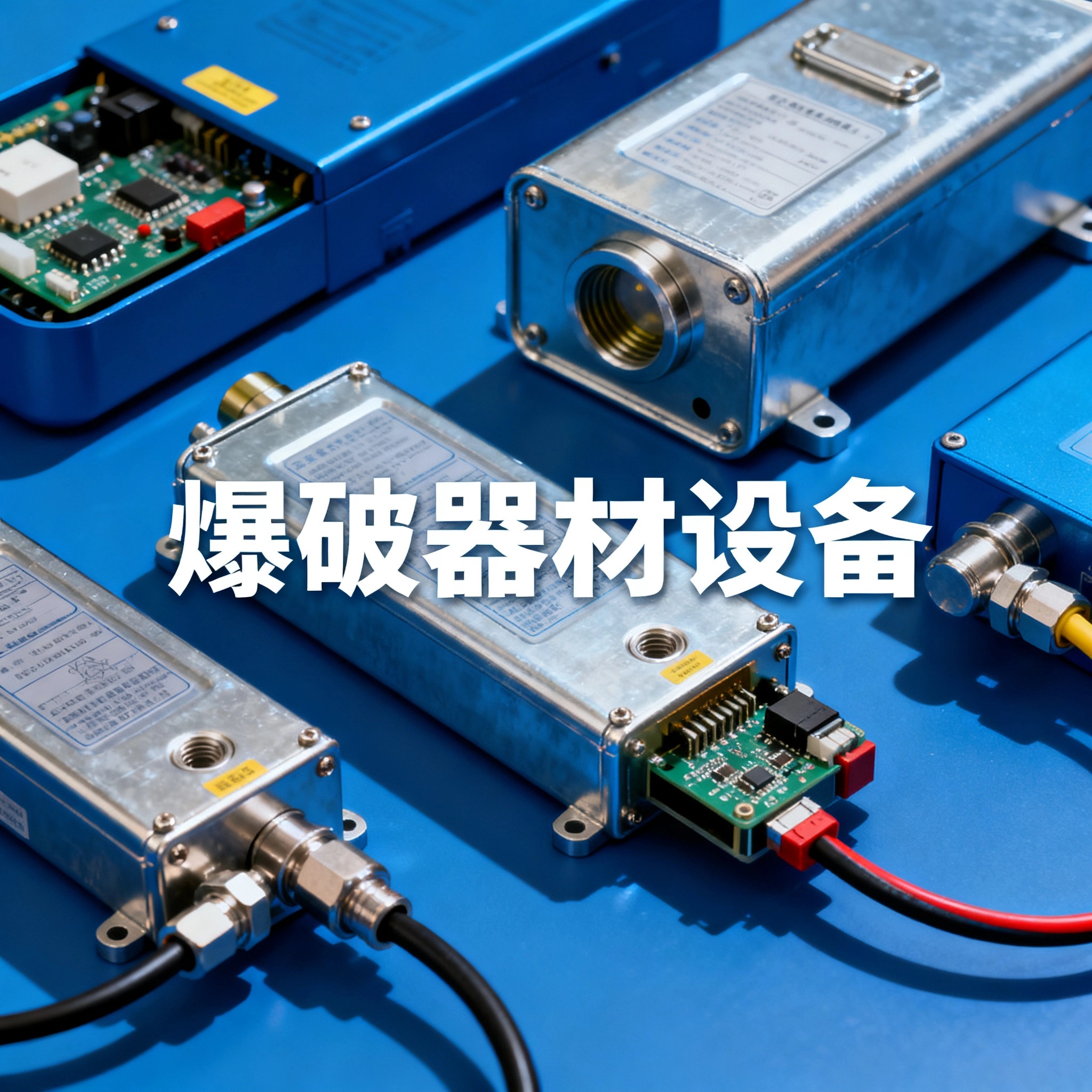 黑河从“火种”到“大脑”：爆破器材的全面进化