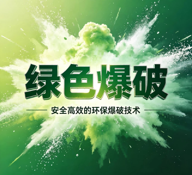 黑河绿色爆破：降尘与环保的“隐形守护者”